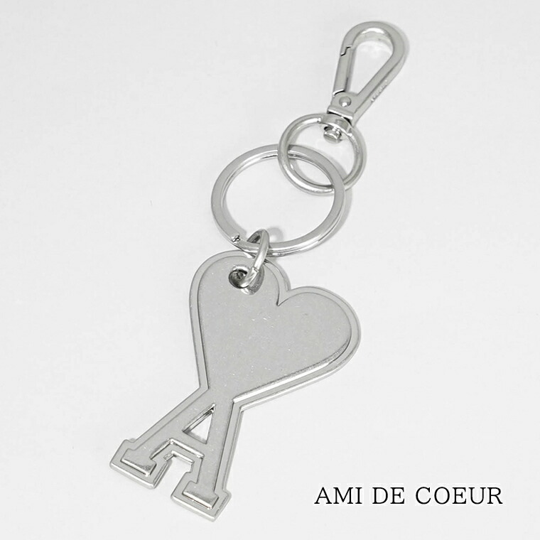 楽天市場】アミ AMI メンズ レディース キーリング AMI DE COEUR