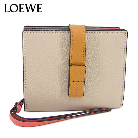 楽天市場】ロエベ LOEWE レディース 2つ折り財布 12412Z44 LIGHT OAT