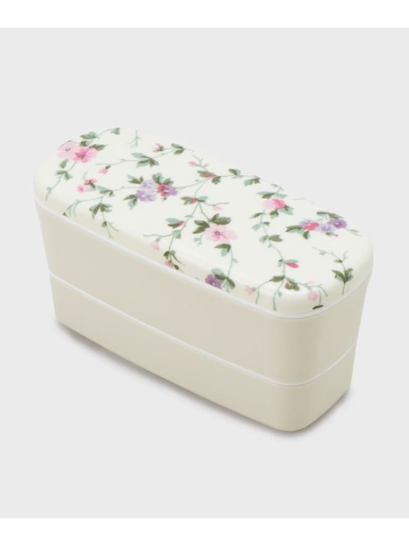 楽天市場】【SALE／5%OFF】ランチボックス 2段(お箸付き) LAURA ASHLEY