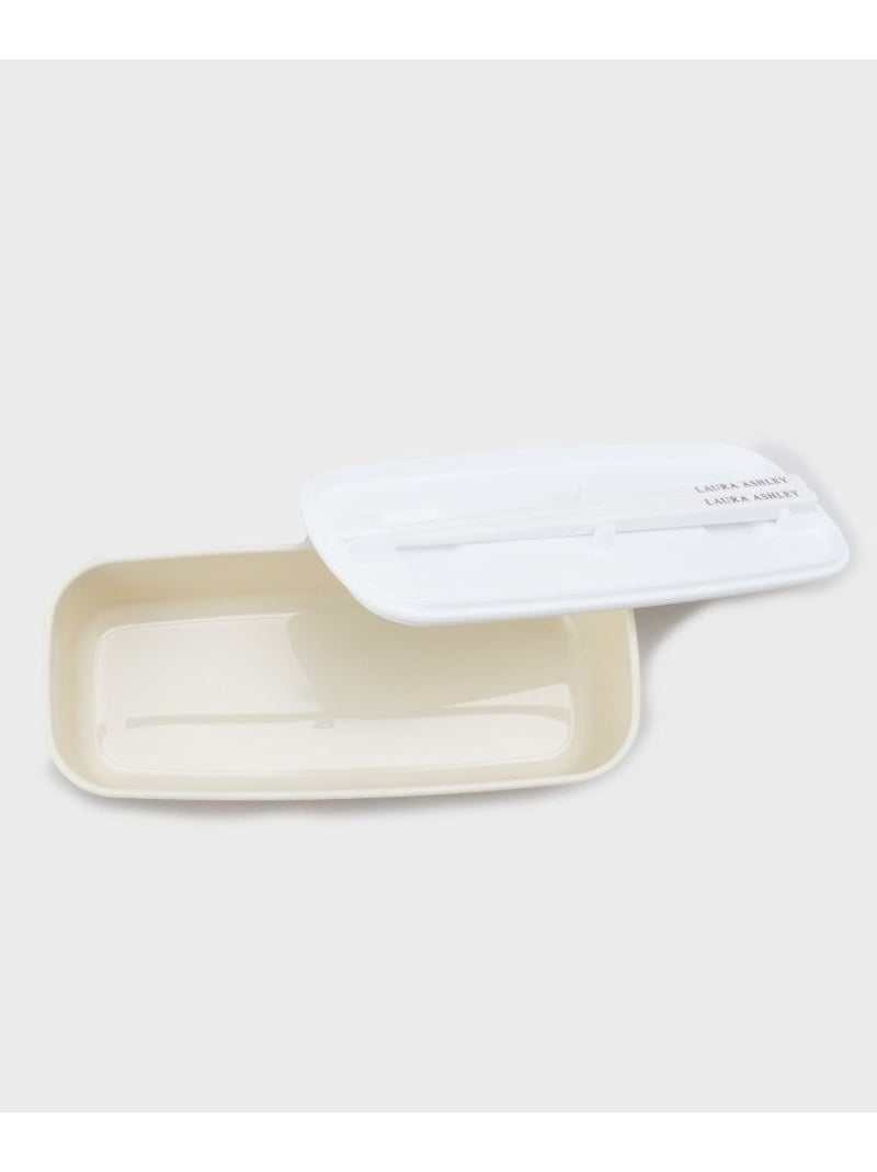 楽天市場】【SALE／5%OFF】ランチボックス 2段(お箸付き) LAURA ASHLEY