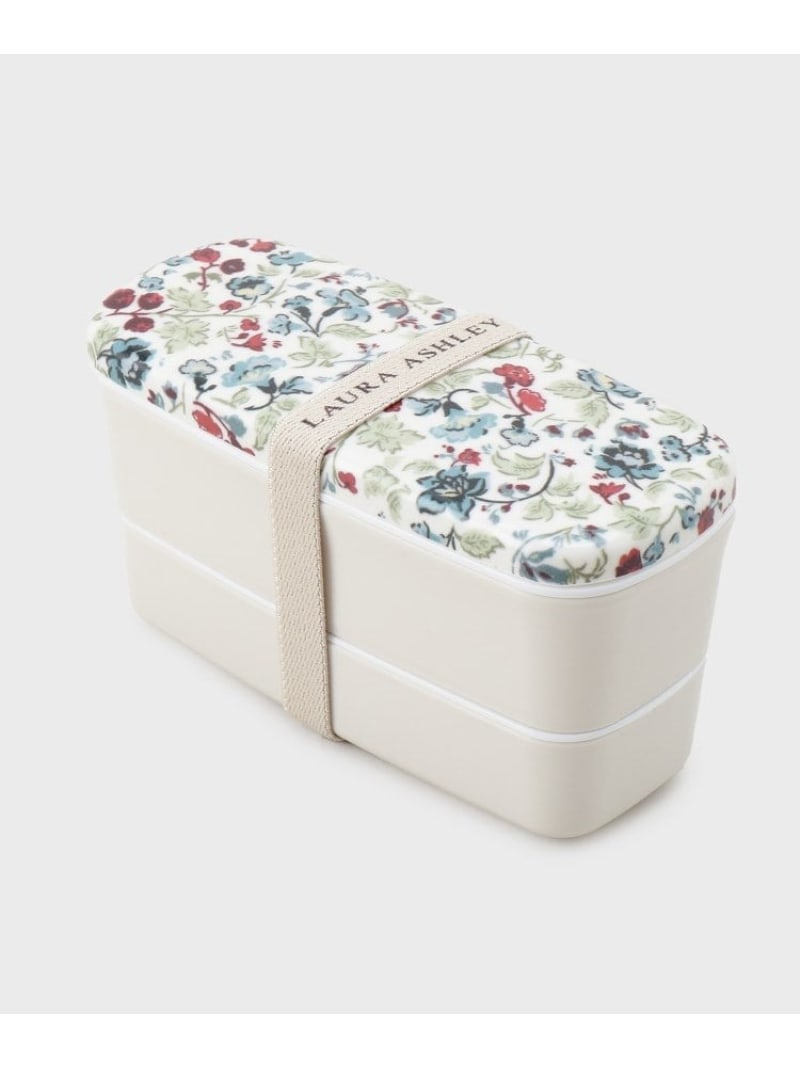 楽天市場】【SALE／5%OFF】ランチボックス 2段(お箸付き) LAURA ASHLEY