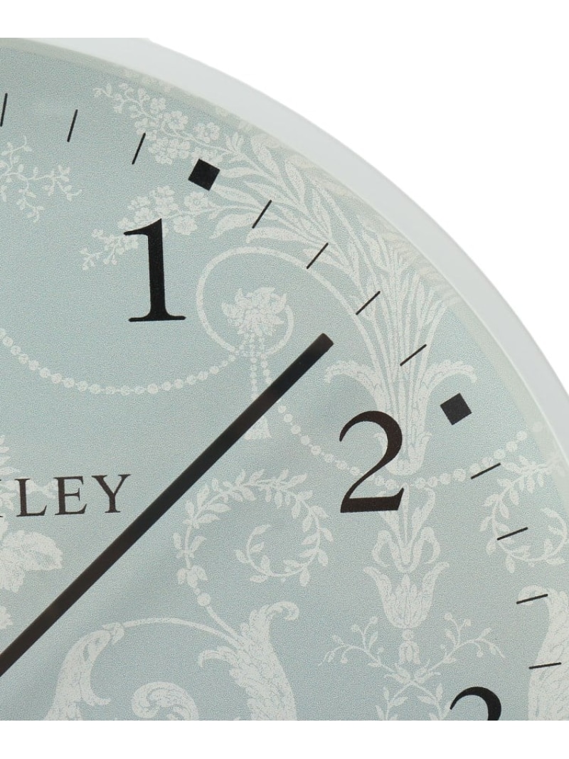 楽天市場】ジョゼッテ柄 テーブル&ウォール クロック LAURA ASHLEY