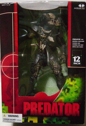 楽天市場】マクファーレントイズ プレデター 12インチフィギュア