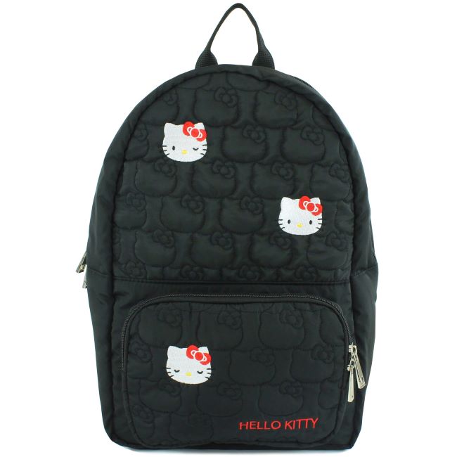 楽天市場】キルティング 刺繍 リュック ハローキティ サンリオ