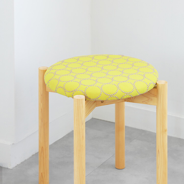 楽天市場】丸スツール ミナペルホネン リビング ダイニング デスク