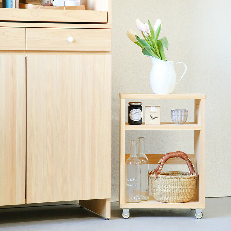 楽天市場】デスクワゴン サイドワゴン キッチンワゴン チェスト