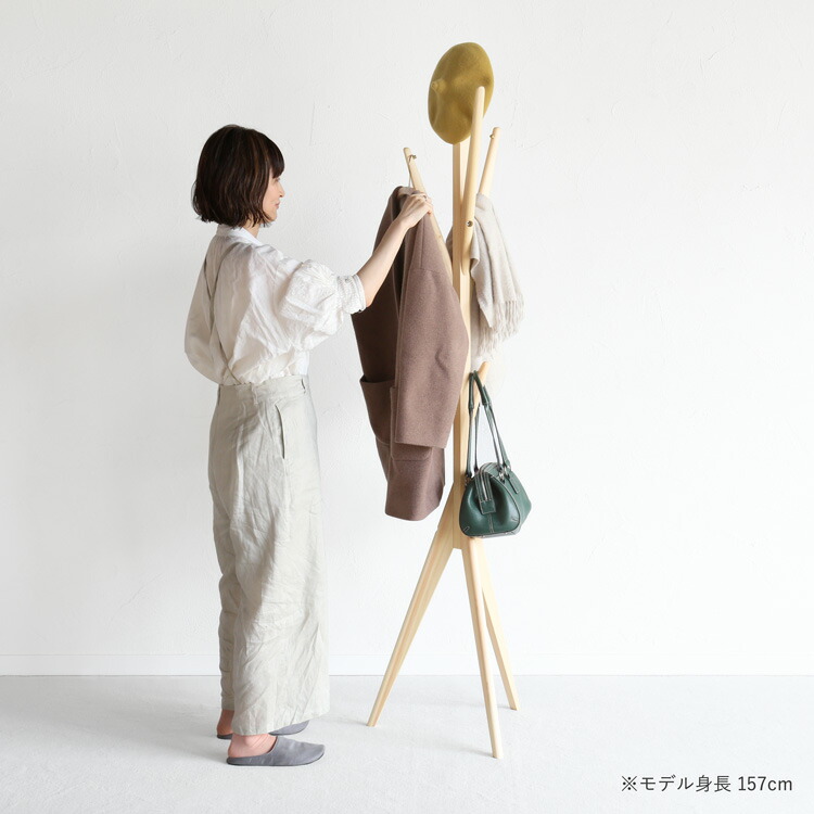 楽天市場】ハンガーラック コートハンガー ハンガーポール 帽子掛け