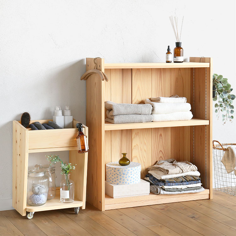 楽天市場】キッチン収納 マルチワゴン テーブル下 キャスター付き