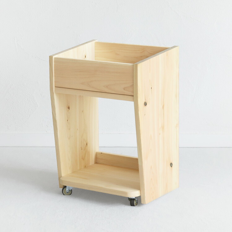 楽天市場】キッチン収納 マルチワゴン テーブル下 キャスター付き