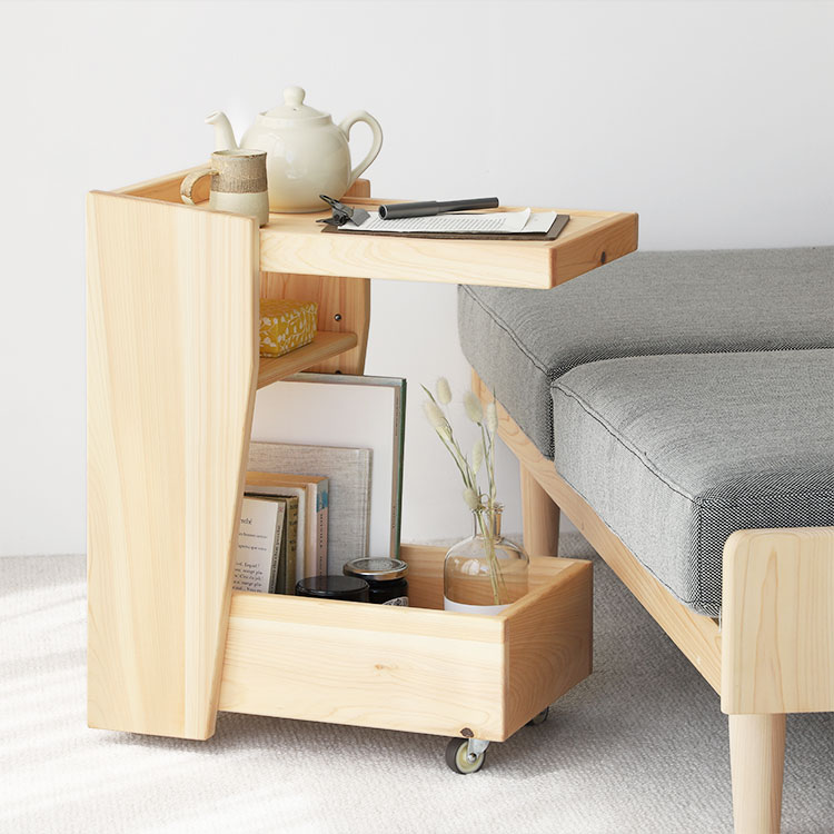 楽天市場】サイドテーブル ソファテーブル ナイトテーブル リビング 幅