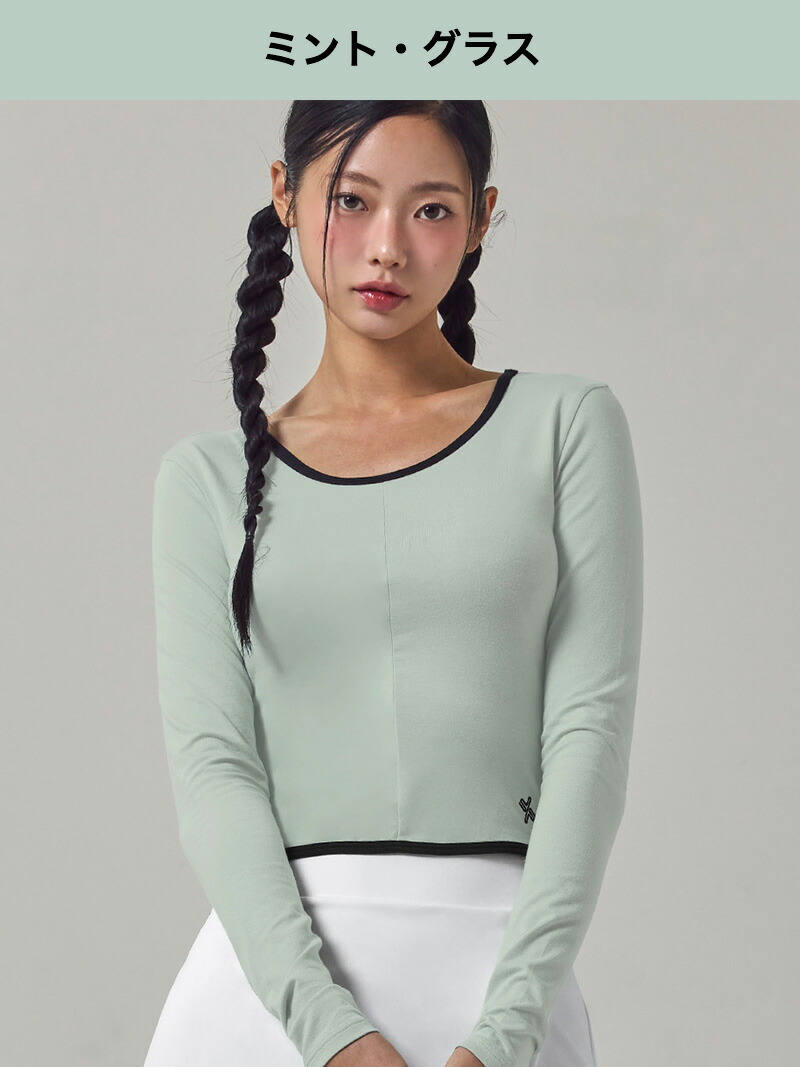 楽天市場】ゼクシィミックス xexymix 長袖 クロップド丈 レディース