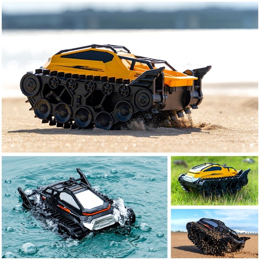 楽天市場】【30日保証あり】水陸両用 リモコンカー オフロード 高性能