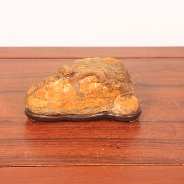 楽天市場】水石：神居黄金古潭石【現品】*資材 : 遊恵盆栽 楽天市場店