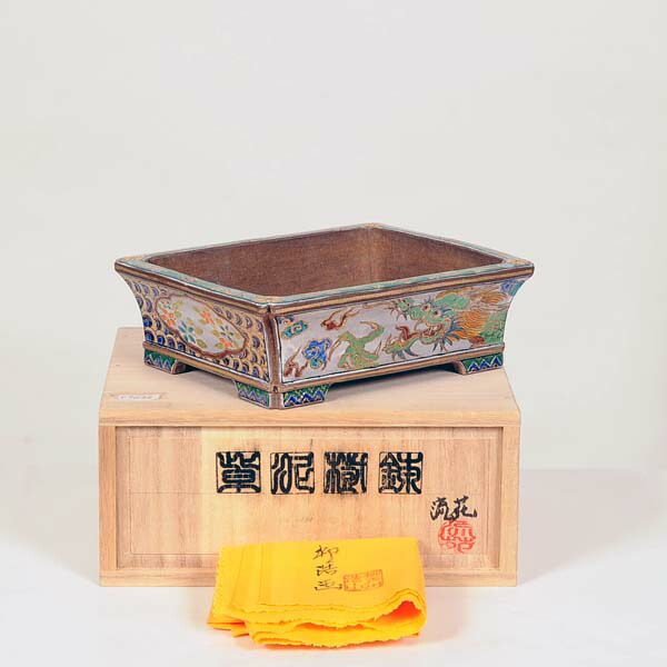 盆栽鉢　神谷流苑　流苑 Yahoo!オークション -「神谷流苑」(盆栽) の落札相場・落札価格