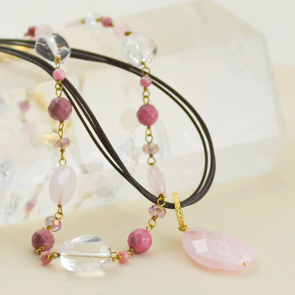 楽天市場】ローズクォーツ 水晶 ロードクロサイト ロードナイト