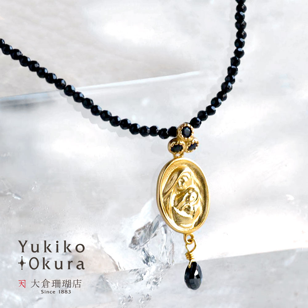 楽天市場】ブラックスピネル ネックレス ペンダント SV シルバー 925