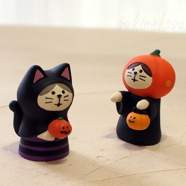 楽天市場】デコレ コンコンブル まったりマスコット ねこずきん黒猫