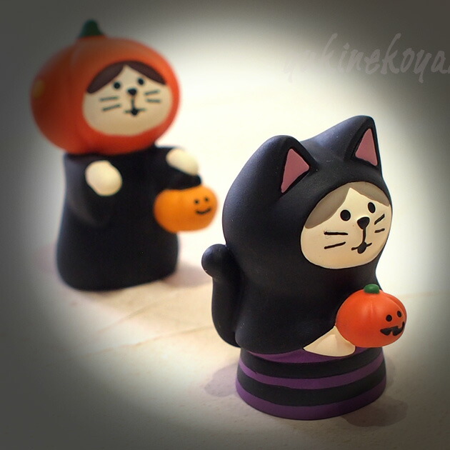 楽天市場】デコレ コンコンブル まったりマスコット ねこずきん黒猫