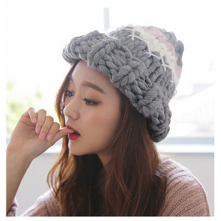 楽天市場】ニット帽 ビーニー キャップ ワッチ 帽子 ざっくり編み