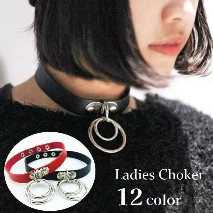 楽天市場】チョーカー 首飾り レディース ネックレス アクセサリー