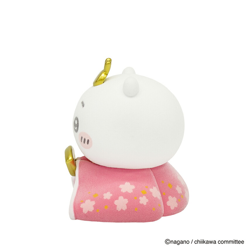 楽天市場】ちいかわ ハチワレ 雛人形 ちいさい かわいい お雛様 親王