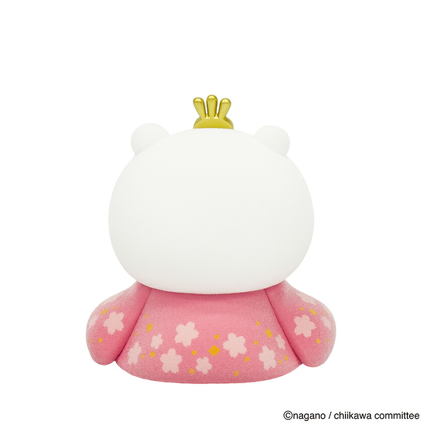 楽天市場】ちいかわ ハチワレ 雛人形 ちいさい かわいい お雛様 親王