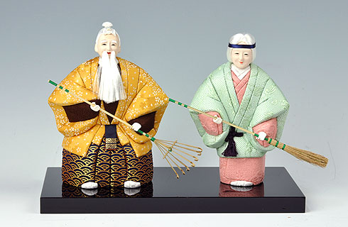 楽天市場】【結納フェア】高砂人形-相生（小）さくら- : 結納屋さん