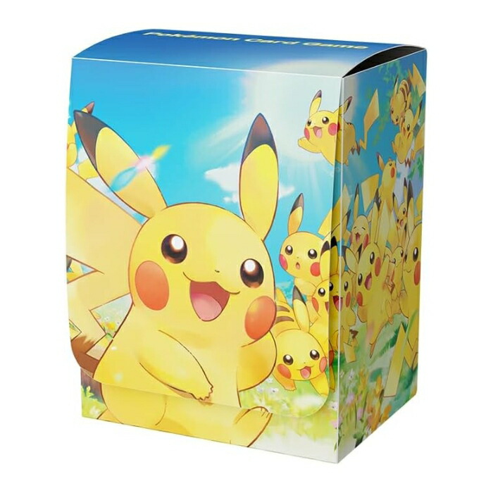 楽天市場】ポケモンカードゲーム デッキケース（コレクション｜ホビー