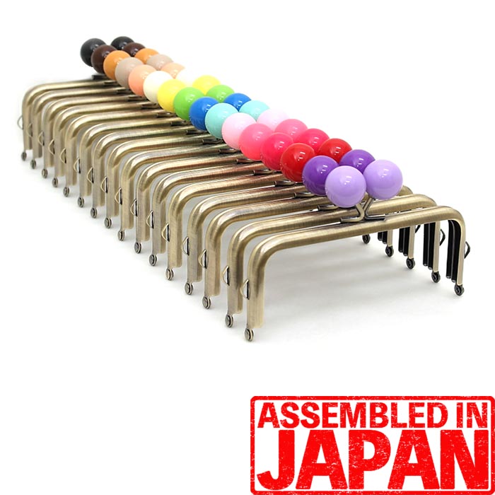 楽天市場】【厳選A級・玉付き口金】12.5cm あめ玉(2cm) アンティーク