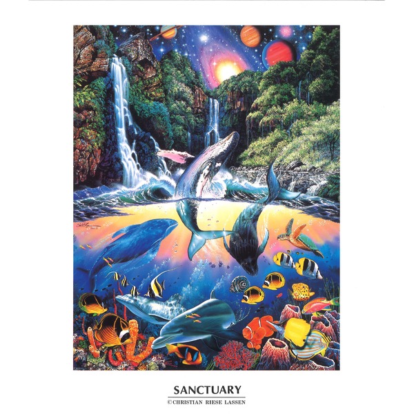 楽天市場】Christian Riese Lassen クリスチャン ラッセン ポスター