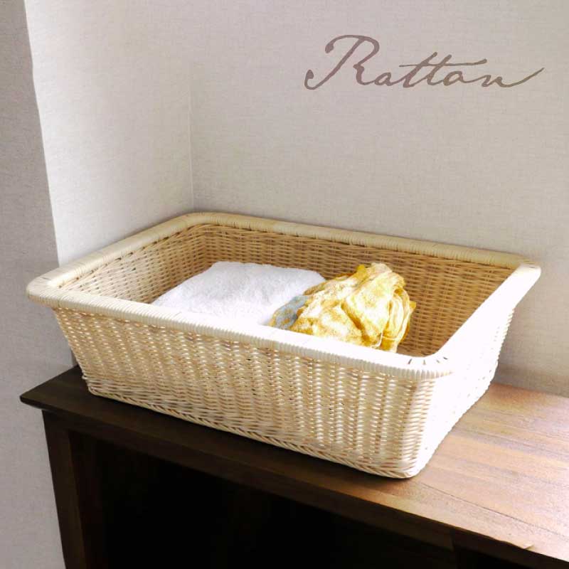 ランドリーバスケット 天然素材 籐」の人気商品一覧 | 安い商品を通販
