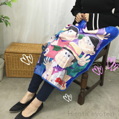 楽天市場】おそ松さん グッズ おそまつさん ブランケット おそ松