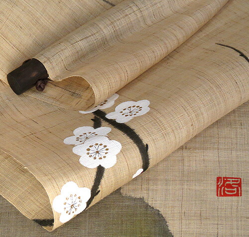 楽天市場】和風大判タペストリー・粋円椿 / 和風モダンタペストリー