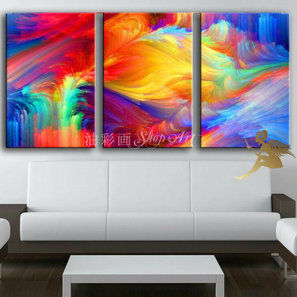 楽天市場】油絵 抽象画【手塗】絵画 インテリア【送料無料】モダン