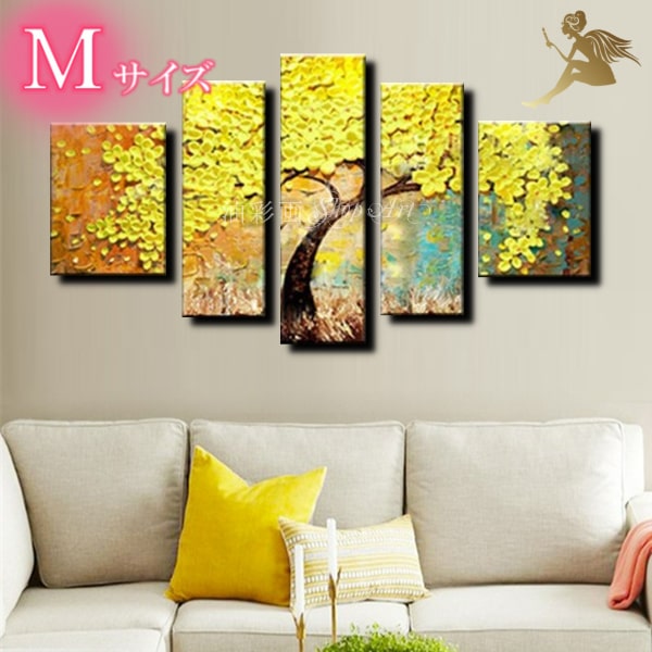 楽天市場】モダン アートパネル 抽象画手書きの油彩画 インテリア