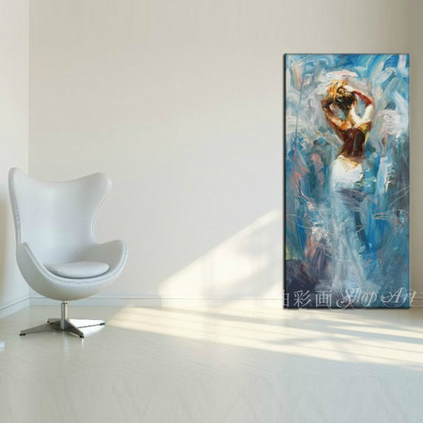楽天市場】インテリアアート 絵画 【壁掛け】送料無料【油絵】【人物画