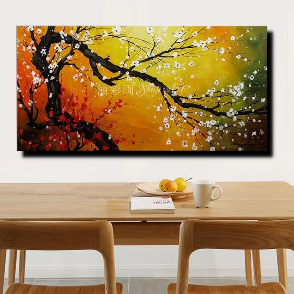 楽天市場】【絵画 油絵】【手書き】【壁掛け】【風景画】【日本画風