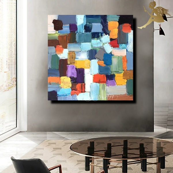 楽天市場】【絵画】【手書き】【壁掛け】【油絵】【抽象画】【絵