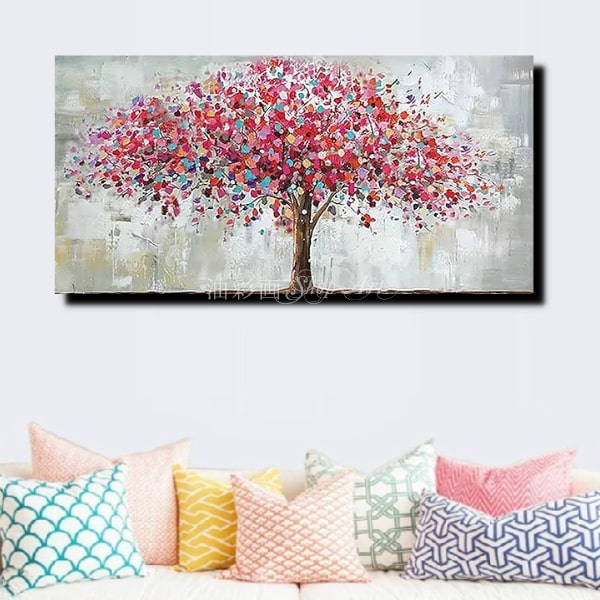 楽天市場】モダン アートパネル 『絵画』手書きの油彩画 油絵