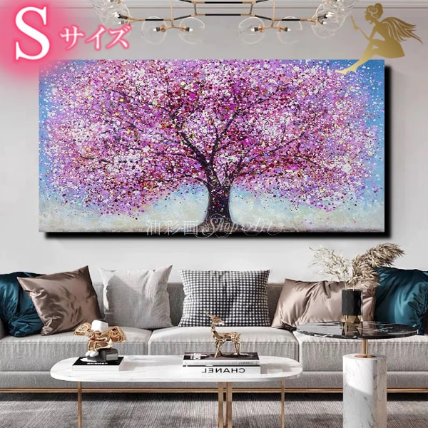 楽天市場】【絵画】【手書き】【壁掛け】【油絵】【風景画】【絵