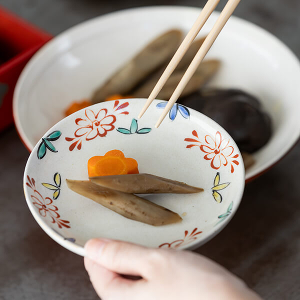 楽天市場】【ポイント5倍 23日(月)01:59まで】【栗原はるみ】 赤絵菊彩