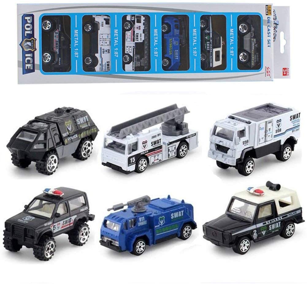 楽天市場】ミニカー おもちゃ スワット アメリカ警察特殊機動隊車両 6