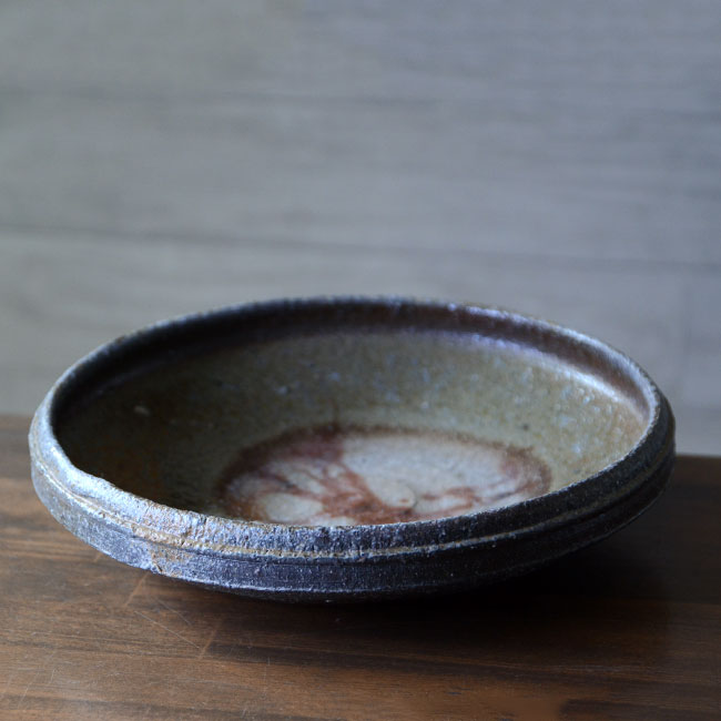 楽天市場】備前焼八寸鉢（CR-016） 作家「クリストファーレイヴェン