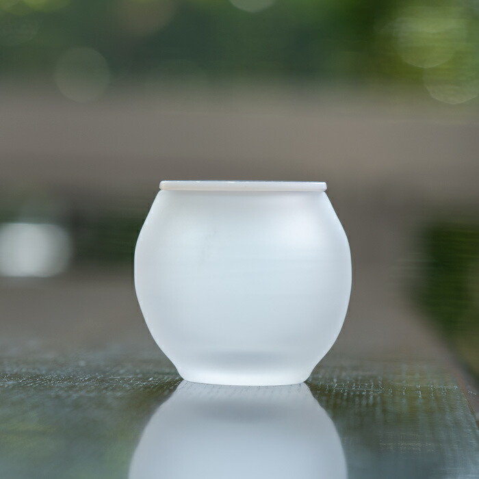 【箱付き】ガラス 花器　作家　岸本耕平 ガラス | 花器「重和」（KOK-294） 作家「岸本耕平」