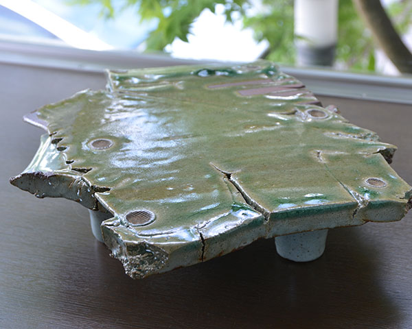 鯉江良二作皿 ☆鯉江良二☆【希少品】深皿 共箱 - メルカリ