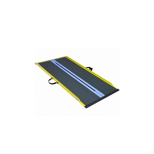 楽天市場】車いす用可搬形スロープ ダンスロープライトスリム 長さ85cm