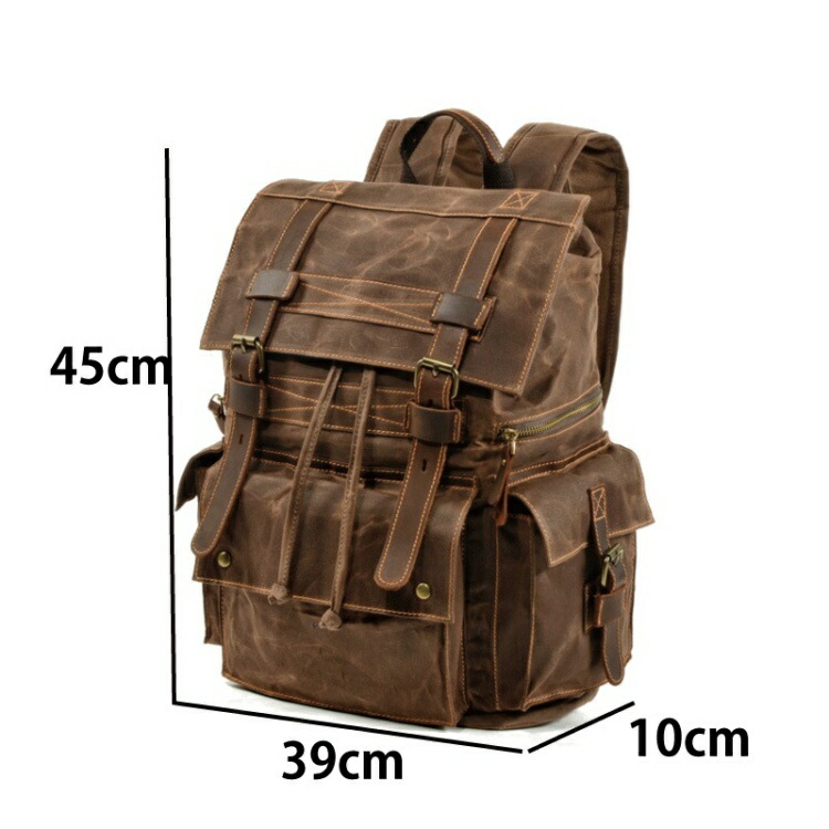 楽天市場】【マラソン！500円OFFクーポン】牛本革 ミリタリーリュック