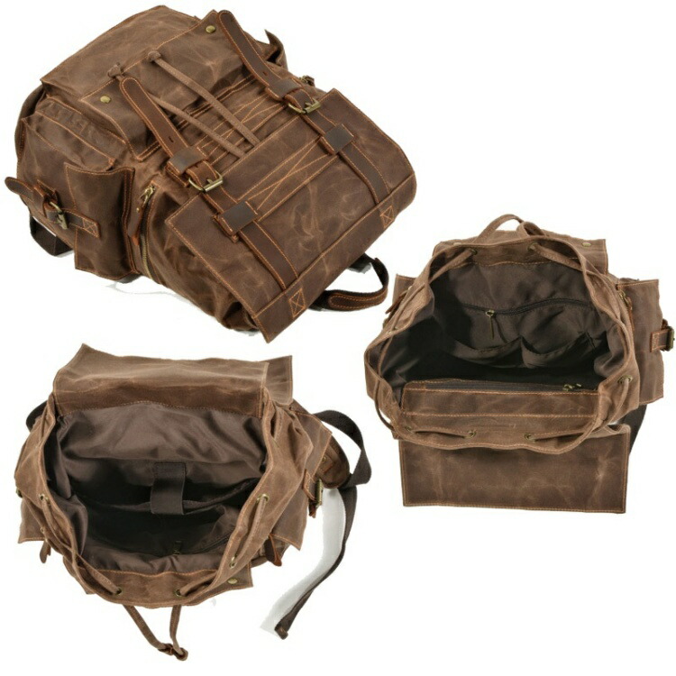 楽天市場】【マラソン！500円OFFクーポン】牛本革 ミリタリーリュック