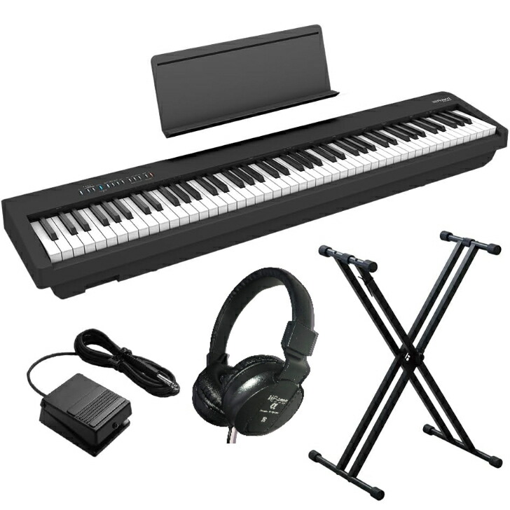 楽天市場】Roland FP-30X 電子ピアノ 88鍵盤 Xスタンド・ヘッドホン