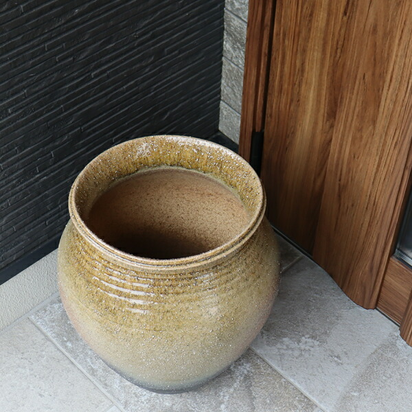 楽天市場】【ポイント10倍】信楽焼 傘立て 陶器 おしゃれ 置き型 かさ